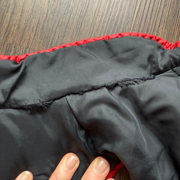 Polo Jeans Co Ralph Lauren Red Puffer Vest Women’s Medium 90s Y2K - Picture 10 of 12